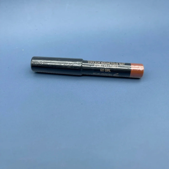 Mini NUDESTIX Magnetic Matte Lip Pencil in Go Girl, Travel Size, NWT - Picture 6 of 7